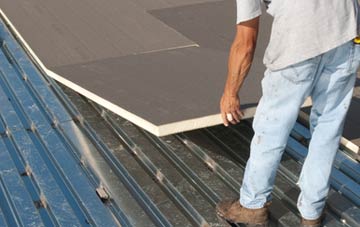 benefits of insulating Lower Upnor flat roofing