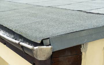 repair or replace Lower Upnor flat roofing?